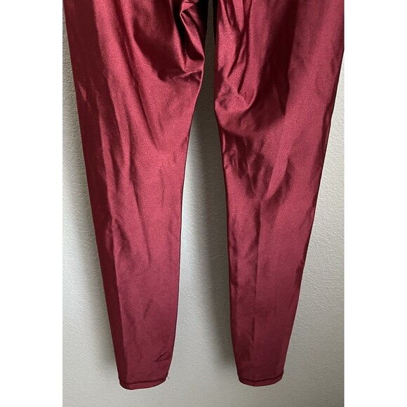 Athleta Elation Shine Women's S Tight Decadent Red 985227-01 - Picture 6 of 7